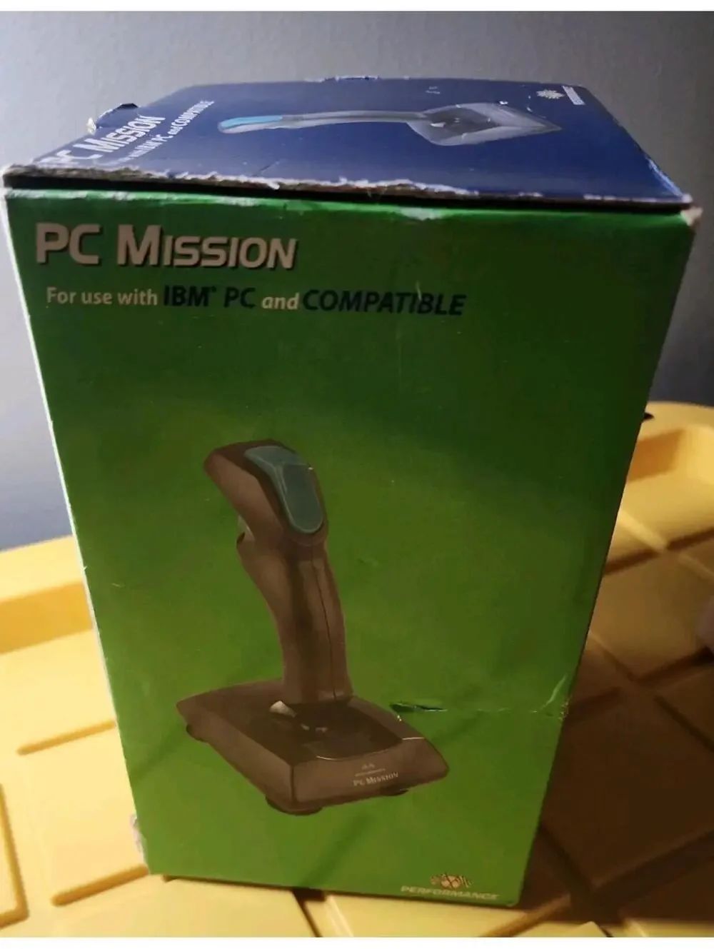 Vintage Performance PC mission  Joystick, PC, IBM Pc , NEW In Box